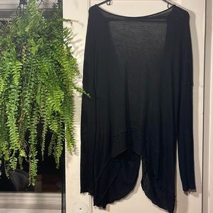 Free People (no tag) open back tie sweater